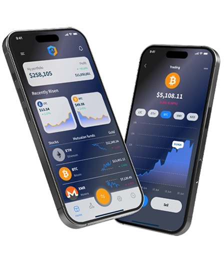 RovixenAi Mobile Trading App
